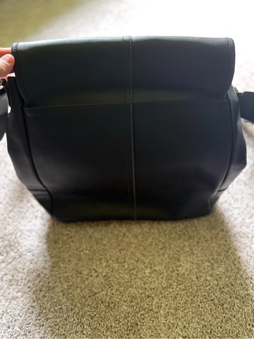 Coach Lexington Map Messenger Bag